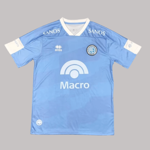 Camisa Atlético Belgrano Azul Home I 2024/25 Masculina