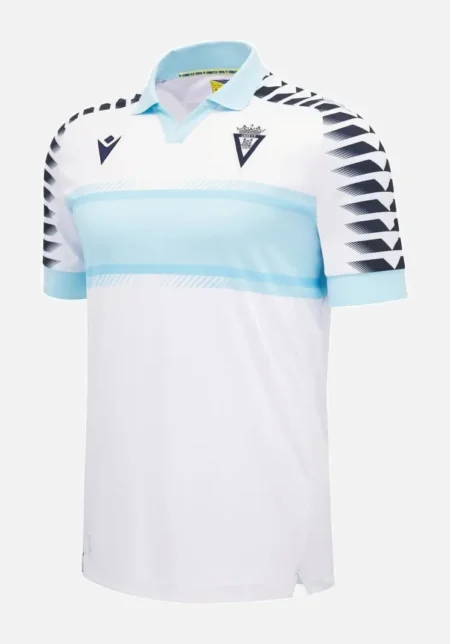 Camisa Cádiz Branca Away II 2024/25 Masculina