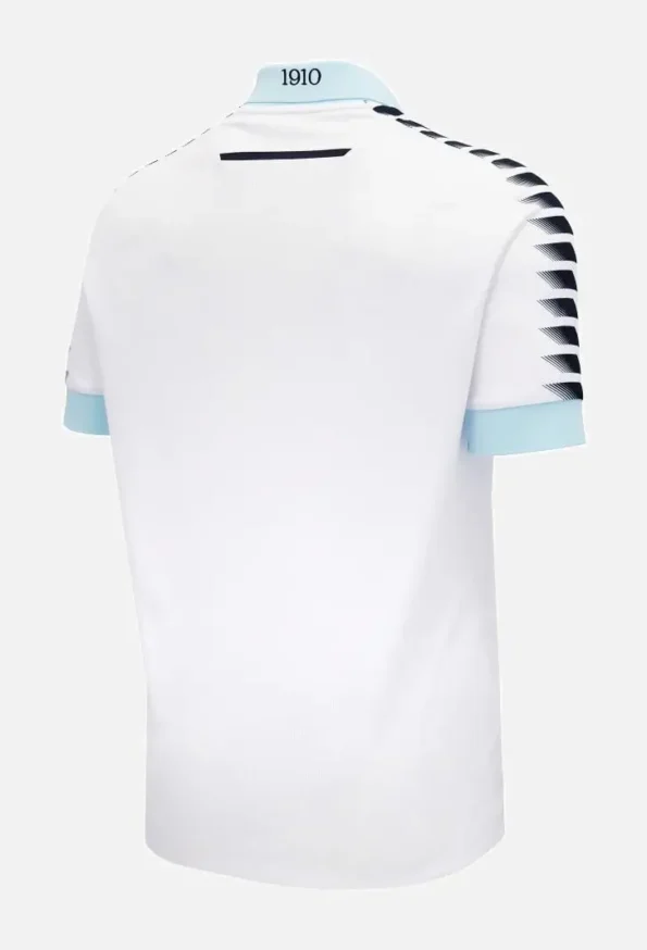 Camisa Cádiz Branca Away II 2024/25 Masculina