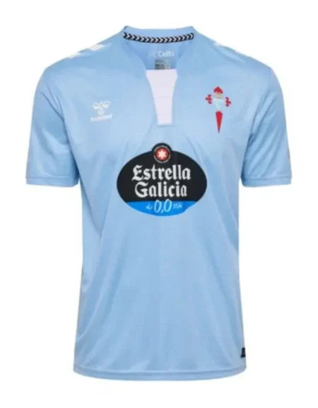 Camisa Celta de Vigo Azul Home I 2024/25 Masculina