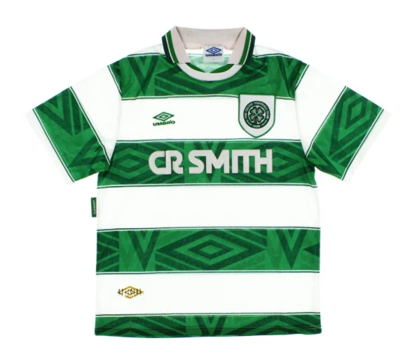 Camisa Celtic FC Away I Branca/Verde 19994/95