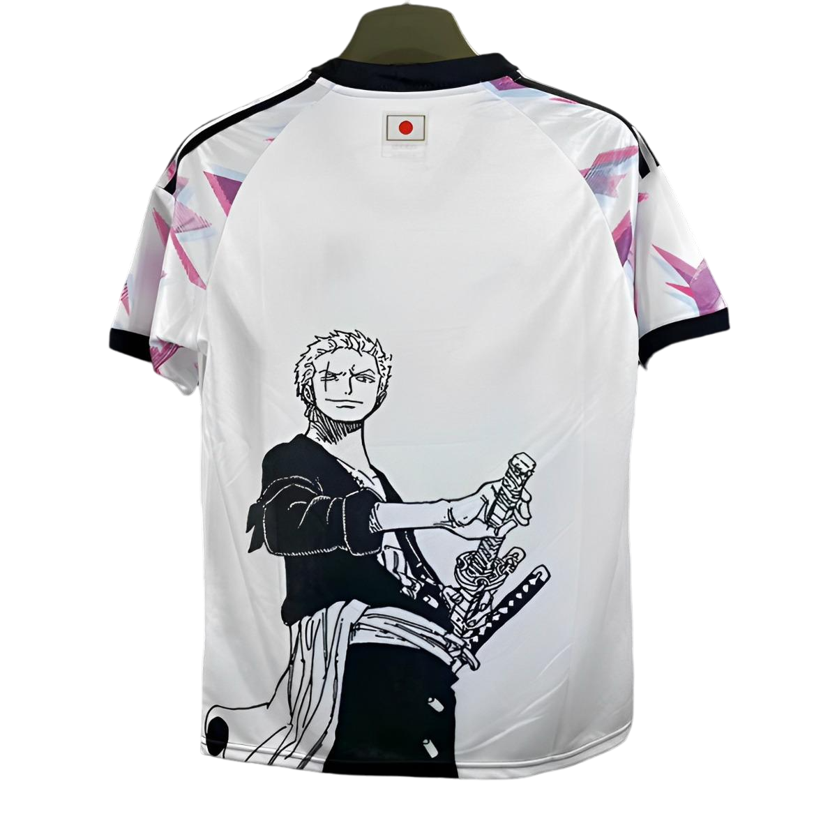 camisa-japao-zoro-one-piece-branca-masculina1 Camisa Japão Zoro One Piece Branca Masculina