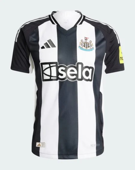 Camisa Newcastle Branca Home I 2024/25 Jogador