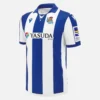 Camisa Real Sociedad Home I Azul/Branca 2024/25 Masculina