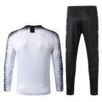 Conjunto de Treino PSG Jaqueta + Calça Branca/Preta 20219/20