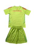 Kit Infantil Bayern de Munique Verde Goleiro 2024/25 Unissex