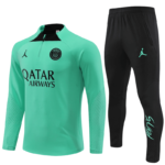 Conjunto de Treino PSG Jaqueta+Calça Verde 2024/25