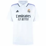 Camisa Real Madrid Branca I Vini Jr. #20 2022/23 Masculina