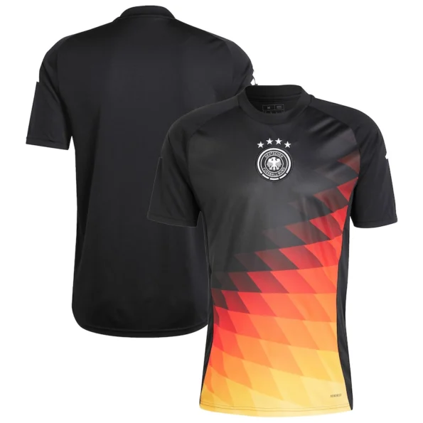 Camisa Pré-Jogo Alemanha Preta 2024/25 Masculina