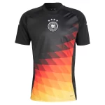 Camisa Pré-Jogo Alemanha Preta 2024/25 Masculina