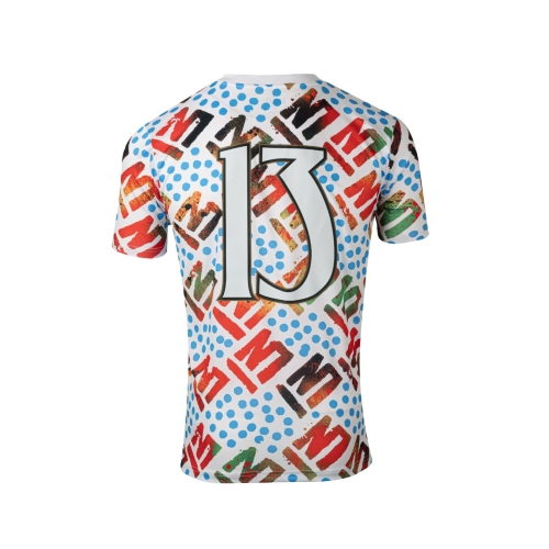 Camisa Olympique de Marseille OM AFRICA Branca 2024/25 Masculina Camisa Olympique de Marseille OM AFRICA Branca 2024/25 Masculina