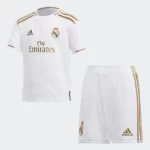Kit Infantil Real Madrid Branca Home 2019/20 Unissex