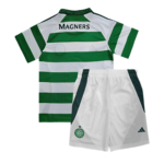 Kit Infantil Celtic FC Branca I Home Titular 2024/25 Unissex