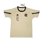 Camisa Flamengo Bege Viagem 2024/25 Masculina
