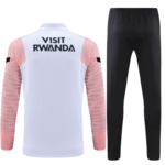 Conjunto de Treino PSG Jaqueta Branca+ Calça Preta 2021/22