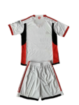 Kit Infantil San Jose Earthquakes Branca Away II 2024/25 Unissex