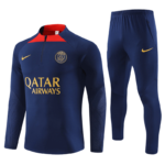 Conjunto de Treino PSG Jaqueta + Calça Azul Escuro 2023/24