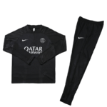 Conjunto de Treino PSG Jaqueta+ Calça Preta 2022/23 Jogador
