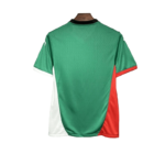 Camisa Mc Alger Verde Home I Titular 2024/25 Masculina