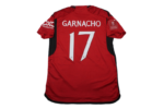 Camisa Manchester United FA CUP Garnacho #17 Home Masculina