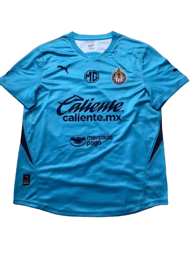 Camisa Chivas Azul Playera Chivas Azul Marino Camiseta Visitante