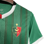 Camisa Mc Alger Verde Home I Titular 2024/25 Masculina