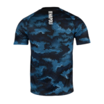 Camisa Napoli Azul Treino Preta 2024/25 Masculina