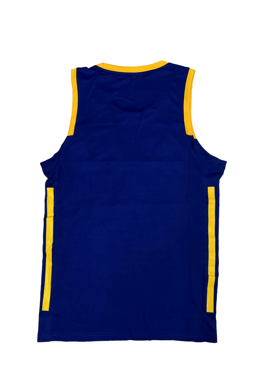 Camisa Regata Basquete Boca Juniors Azul Titular Masculina Camisa Regata Basquete Boca Juniors Azul Titular Masculina