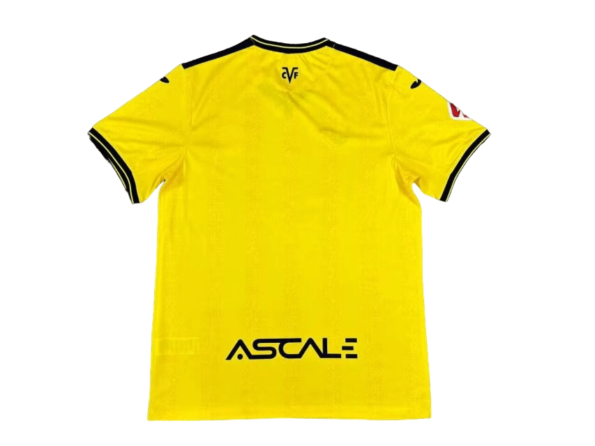 Camisa Titular Villarreal Amarela Home I Titular 2024/25 Masculina