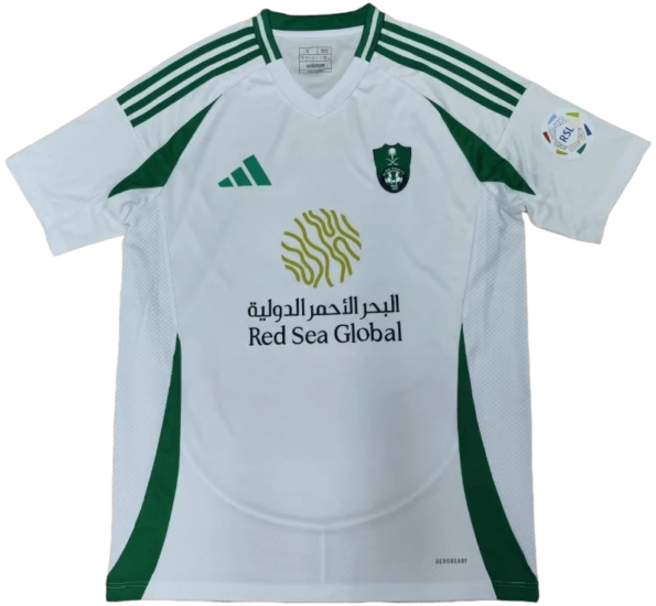 Camisa Al-Ahli Saudi Reserva Branca II 2024/25 Masculina