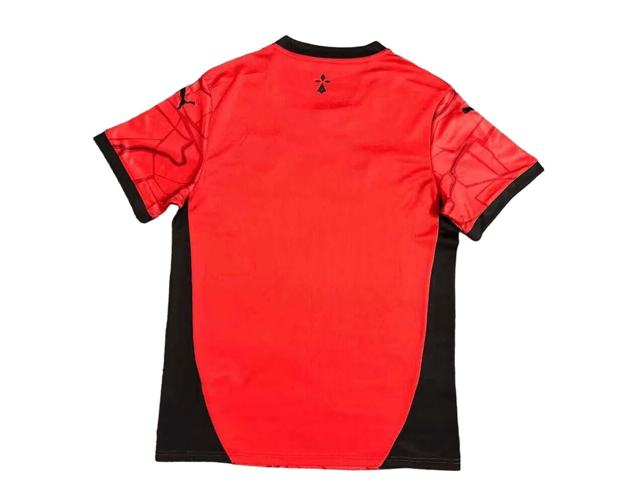 Camisa Rennes Vermelha Titular I 2024/25 Masculina Camisa Rennes Vermelha Titular I 2024/25 Masculina