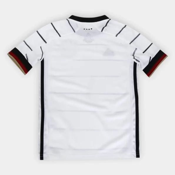 Camisa Alemanha Branca Titular I 2020/21 Masculina