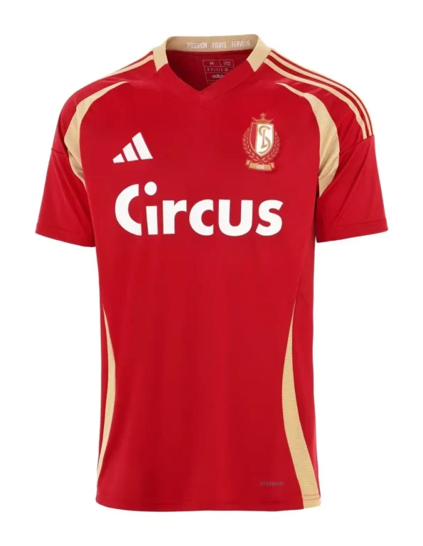 Camisa Standard Liège I Titular Vermelha 2024/25 Masculina