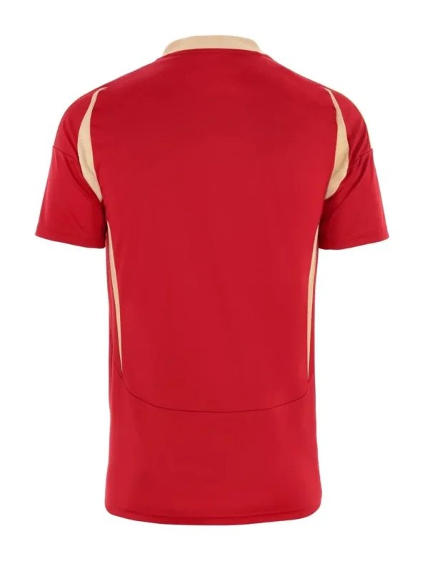 Camisa Standard Liège I Titular Vermelha 2024/25 Masculina