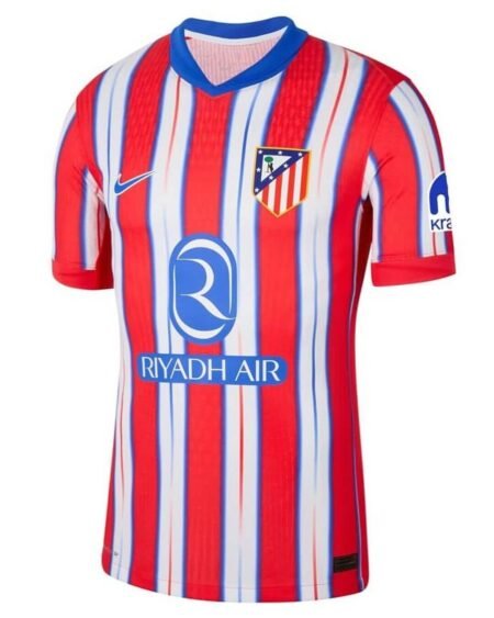 Camisa Atlético de Madrid Home I Vermelha/Azul 2024/25 Masculina