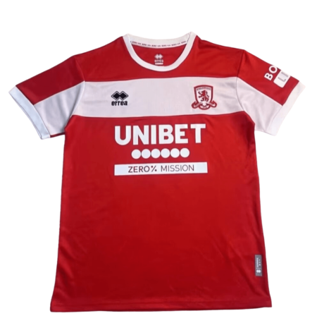 Camisa Middlesbrough Titular Vermelha I 2023/24 Masculina