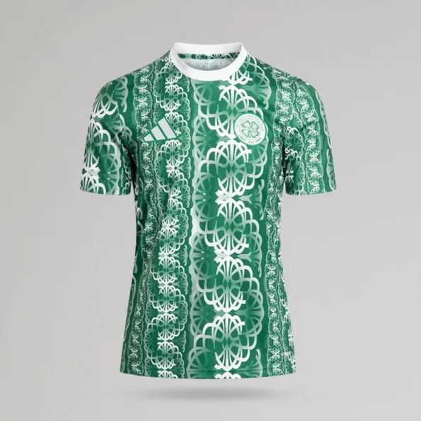 Camisa Celtic FC Pré-Jogo Verde 2024/25 Masculina