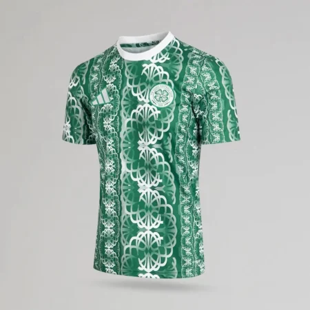 Camisa Celtic FC Pré-Jogo Verde 2024/25 Masculina