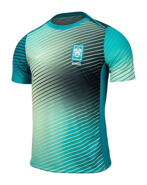 Camisa Pré-Jogo Coréia do Sul Azul 2024/25 Masculina