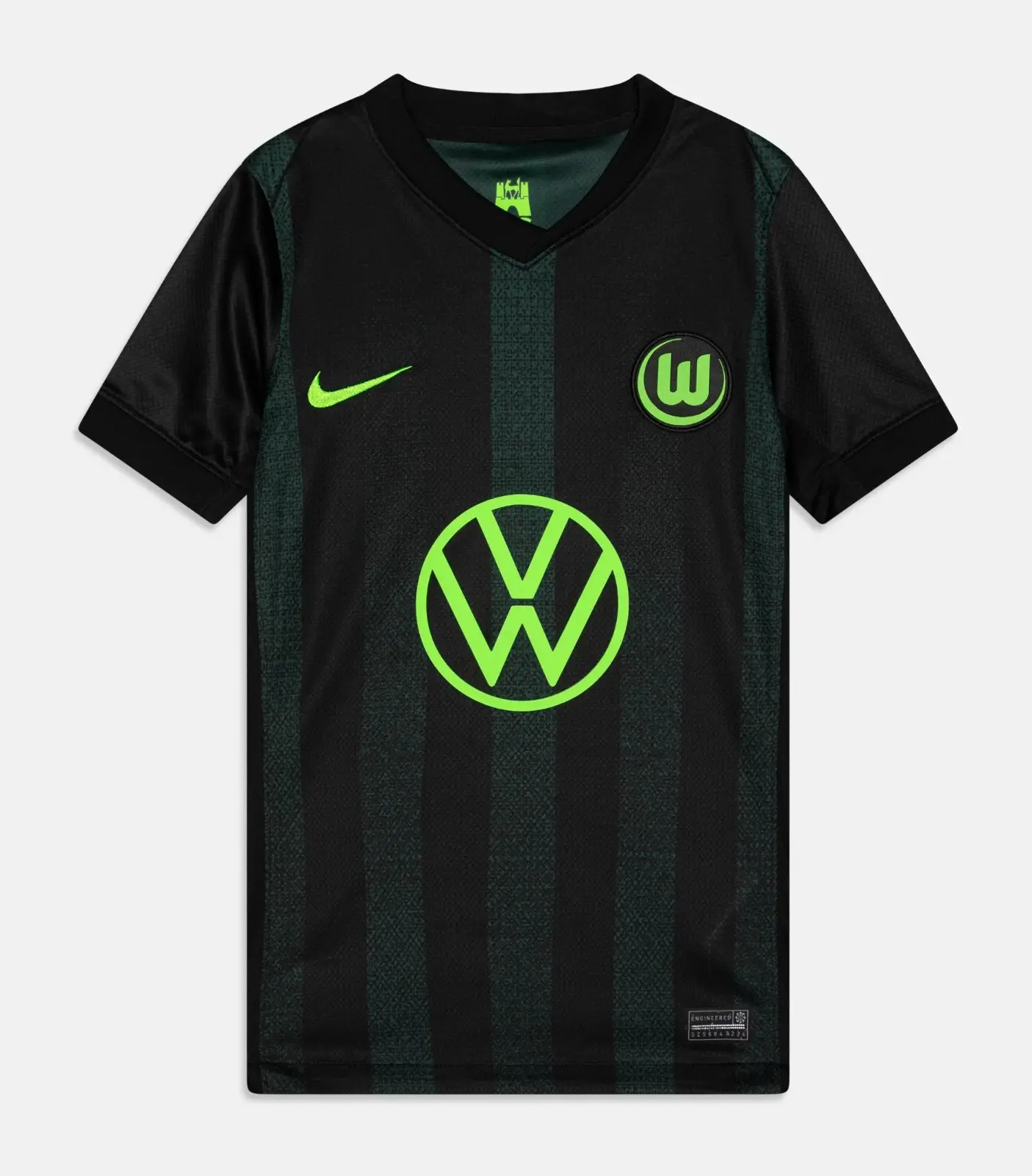Camisa-Reserva-VfL-Wolfsburg-PRETA-2024-25-MASCULINA (1) Camisa Reserva VfL Wolfsburg Preta II 2024/25 Masculina