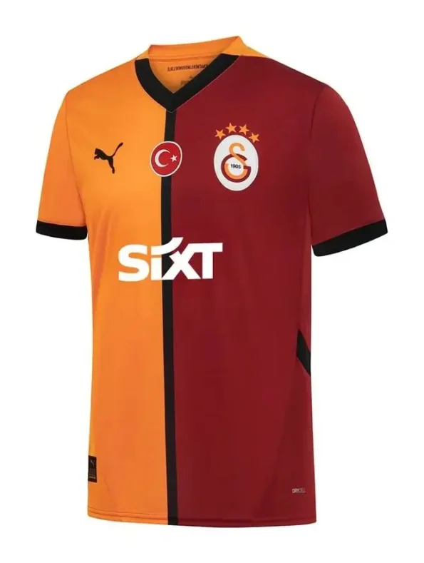 Camisa Titular Galatasaray Vermelha I 2024/25 Masculina