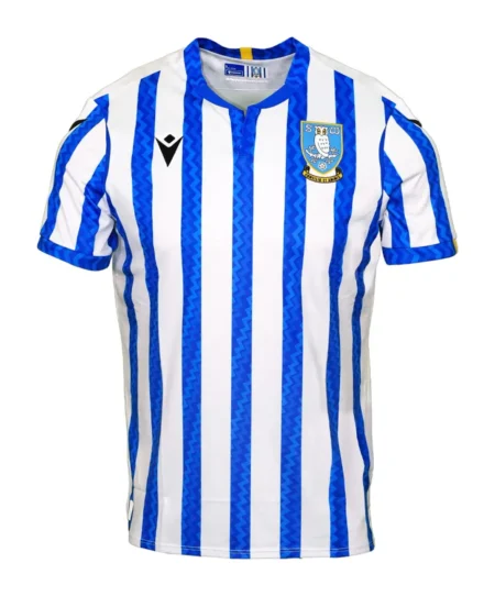 Camisa Sheffield Wednesday Home Azul/Branca 2024/25