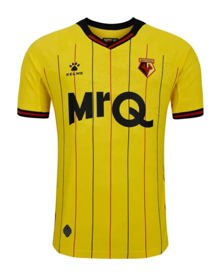 Camisa Titular do Watford Amarela I 2024/25 Masculina