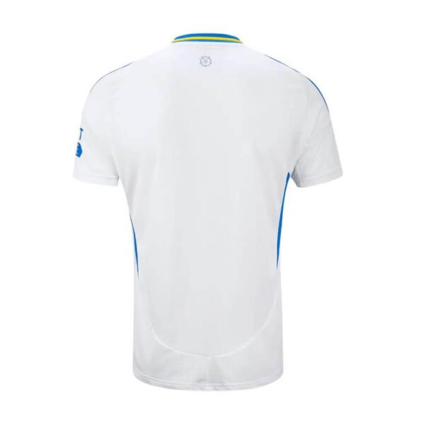 Camisa Leeds United Branca Titular I Home 2024/25 Masculina