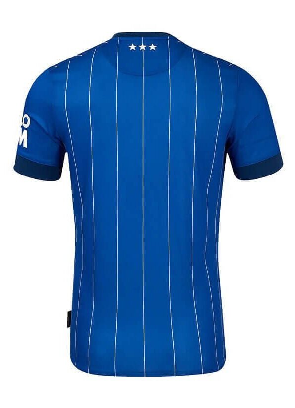 Camisa Ipswich Town Titular I Home Azul 2024/25 Masculina Camisa Ipswich Town Titular I Home Azul 2024/25 Masculina