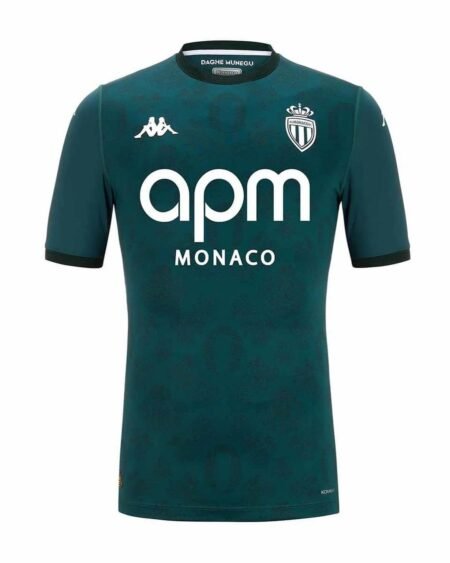 Camisa As Monaco Verde II Reserva 2024/25 Masculina