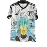 Camisa Japão Vegeta Dragon Ball Z Branca 2024/25 Masculina