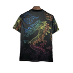 Camisa Real Madrid Treino Dragão Preta 2024/25 Masculina