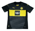 Camisa Borussia Dortmund Reserva Preta II 2024/25 Masculina