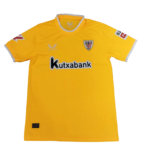 Camisa Athletic Bilbao Amarelo 2024/25 Masculina